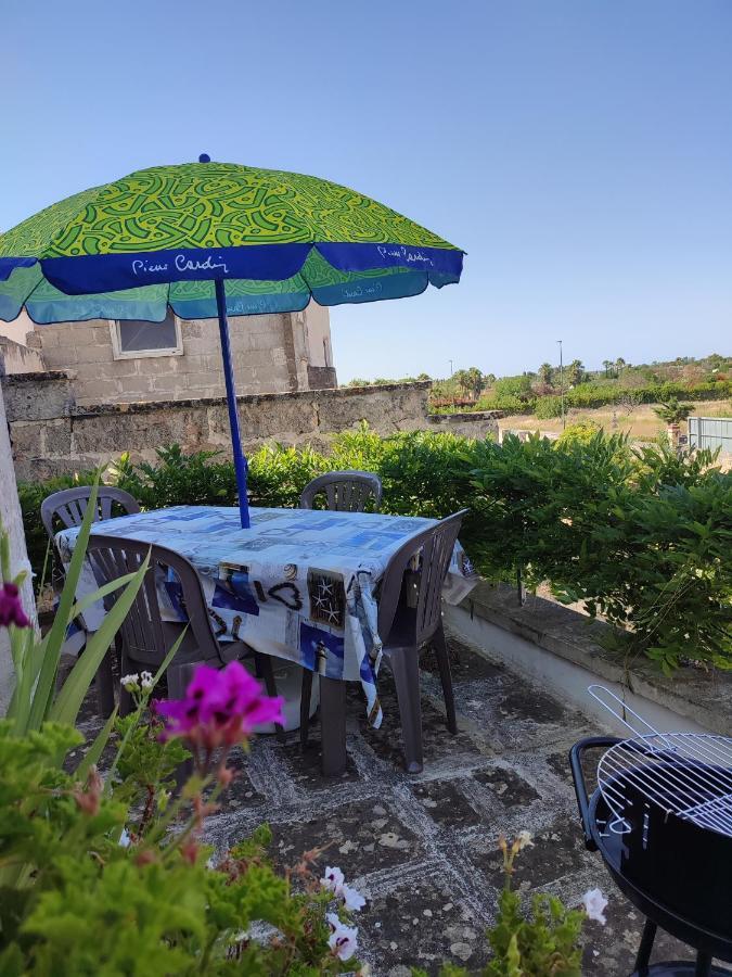 Ferienwohnung La Dimora Della Nonna Rosina Galatone Exterior foto